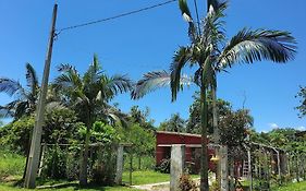 Casas agradáveis, sossego e muita natureza.